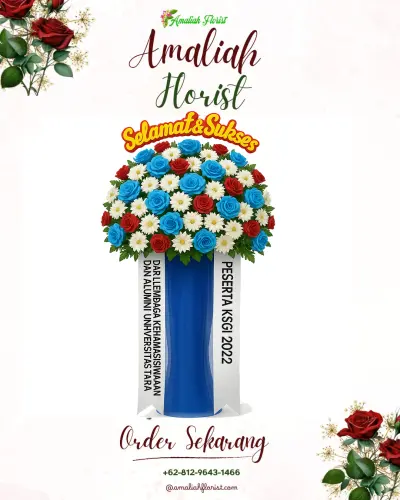 Standing Flower di Banjarturi